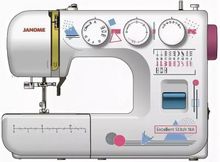 Швейная машина Janome Excellent Stitch 18A, белый