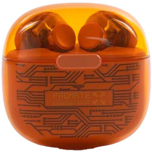 Наушники PADMATE S31, Bluetooth, вкладыши, оранжевый [s31 orange]
