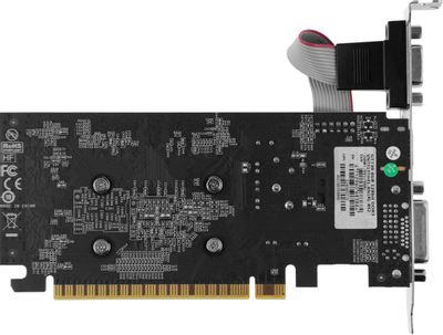 Видеокарта Biostar NVIDIA GeForce GT 730 GT730-4GB D3 LP (GF108) 4ГБ ...