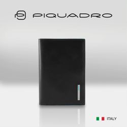 Обложка для документов Piquadro Blue Square PP5256B2/N черный кожа натуральная