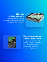8ТБ Жесткий диск Seagate Exos 7E10 ST8000NM017B