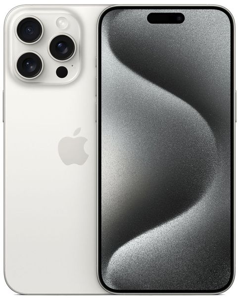 Смартфон Apple iPhone 15 Pro Max 256Gb,  A3105,  белый титан