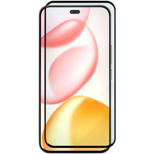 Защитное стекло для экрана ZIBELINO для Honor 400 Pro 5G антиблик, 3D, 1 шт, черный [ztg-3d-hon-400-pro-blk]
