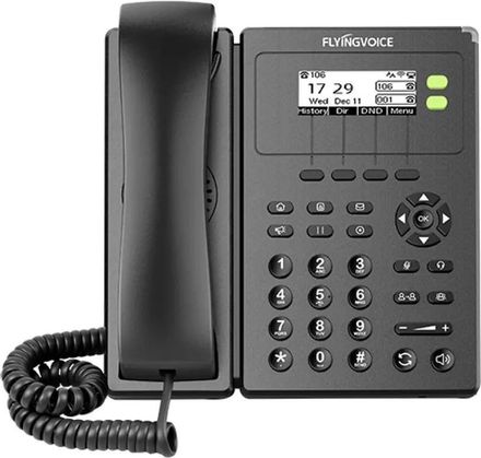 Проводной IP телефон FLYINGVOICE FIP-10P [fip10p]