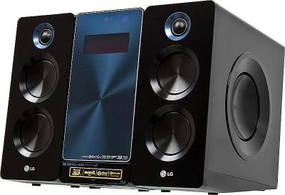 Обзор товара музыкальный центр LG FX166, 160Вт, FM, CD, DVD