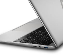 Ноутбук AZERTY Story RB-1450, 14", IPS, Intel Celeron N5095, 4-ядерный, 8ГБ DDR4, 512ГБ SSD,  Intel UHD Graphics,  серебристый