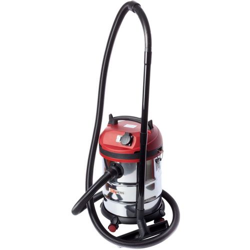 Строительный пылесос REDVERG RD-VC1200S-25S, черный