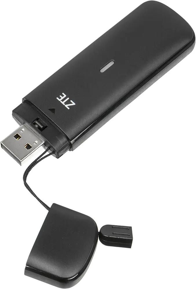 Модем ZTE MF833N 2G/3G/4G, внешний, черный – купить в Ситилинк | 1137568
