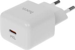 Изображение товара Сетевое зарядное устройство Hoco N32 Glory White, USB-C, 30Вт, 3A, белый Изображение товара Сетевое зарядное устройство Hoco N32 Glory White, USB-C, 30Вт, 3A, белый
