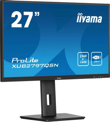 Характеристики 27" Монитор Iiyama ProLite XUB2797QSN-B1, 2560x1440, IPS ...