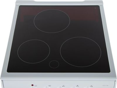Электрическая плита Darina 1B EC 331 606 W, стеклокерамика, без крышки ...