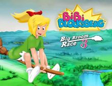 Изображение товара Игра ROKAPLAY Bibi Blocksberg Big Broom Race 3 для ПК الرقمية