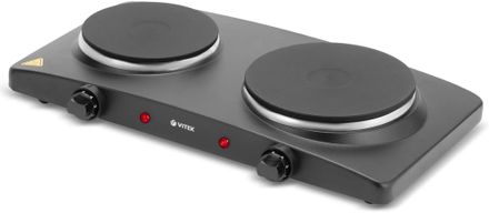 Настольная плита электрическая Vitek VT-3704, черный