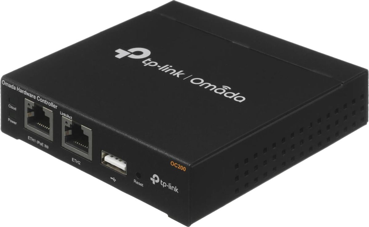 Характеристики Контроллер TP-LINK Omada OC200, 2 LAN, 1xUSB