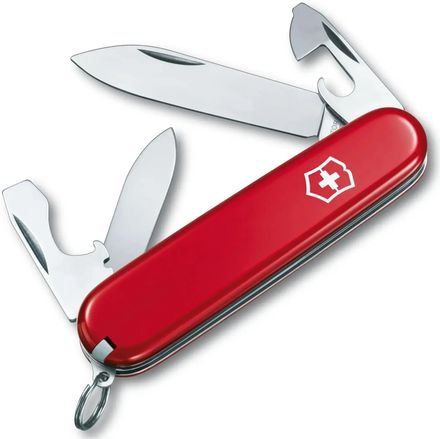 Складной нож Victorinox Recruit, функций: 10, 84мм, красный, коробка картонная [0.2503]