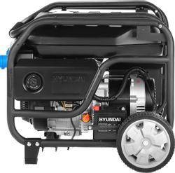 Бензиновый генератор Hyundai HHY 7050FE ATS, 220/12 В, 5.5кВт