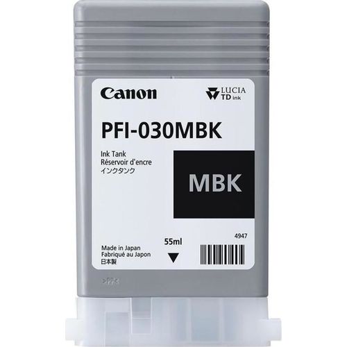 Картридж Canon PFI-030MBK, черный матовый / 3488C001