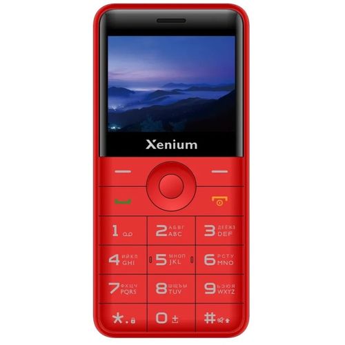 Сотовый телефон XENIUM X 700, красный