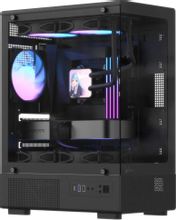 Изображение товара Корпус mATX Formula Crystal Z1CM Plus AR v2 Mini-Tower без блока питания черный