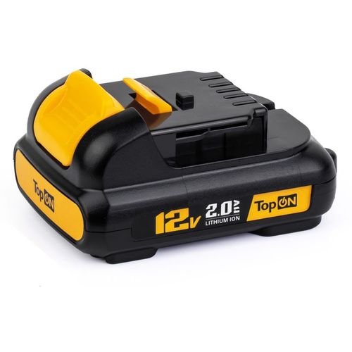 Батарея аккумуляторная для DeWalt TopON TOP-PTGD-DEW-12-2.0, 12В, 2Ач, Li-Ion [103486]