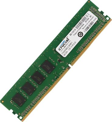 Оперативная память Crucial CT4G4DFS8213 DDR4 -  1x 4ГБ 2133МГц, DIMM,  Ret