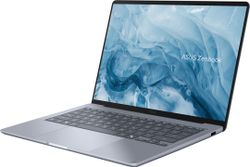 Ноутбук ASUS Zenbook 14 UX3480AA-U1404, 14", OLED, Intel Core Ultra 7 355, 8-ядерный, 24ГБ 512ГБ SSD, Intel Graphics, синий