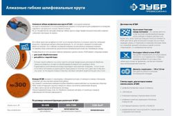 Алмазный диск Зубр 29866-2000, 100мм, универсальный