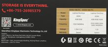 Оперативная память KINGSPEC KS3200D4N12016G DDR4 -  1x 16ГБ