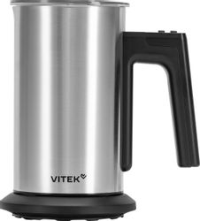 Капучинатор Vitek VT-C5000, 300мл, серебристый