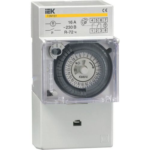Реле времени IEK ТЭМ181, 1-фазное, 230В [mta20-16]