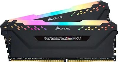 Оперативная память Corsair Vengeance Pro CMW16GX4M2C3600C18 DDR4 -  2x 8ГБ 3600МГц, DIMM,  Ret