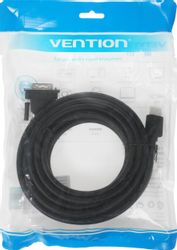 Кабель видео VENTION ABFBJ, HDMI (m) - DVI-D (m), ver 1.4, 5м