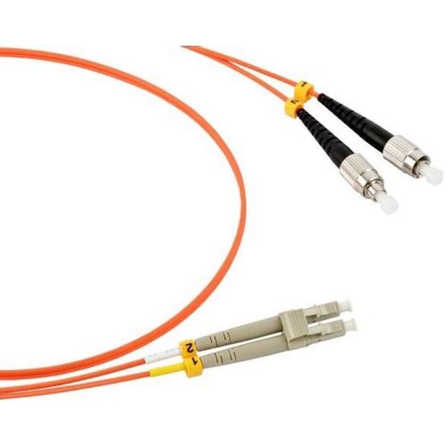 Патч-корд LanMaster 2 9/125 OS1/OS2 5м ПВХ оранжевый [twt-2lc-2lc/su-5.0]