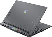 Ноутбук игровой Gigabyte Aorus 15X ASF 15.6", IPS, Intel Core i9 13980HX, 24-ядерный, 16ГБ DDR5, 1ТБ SSD,  NVIDIA GeForce  RTX 4070 для ноутбуков - 8 ГБ, черный