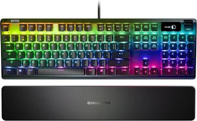 Клавиатура SteelSeries Apex Pro, проводная, USB, механическая
