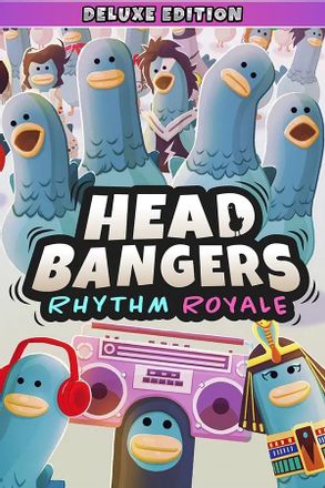 Игра TEAM 17 Headbangers: Rhythm Royale Deluxe Edition, для ПК, регион: СНГ, RUS (интерфейс)