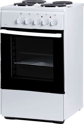 Электрическая плита Flama AE 1403 W, эмаль, белый(мех.повреждения ...