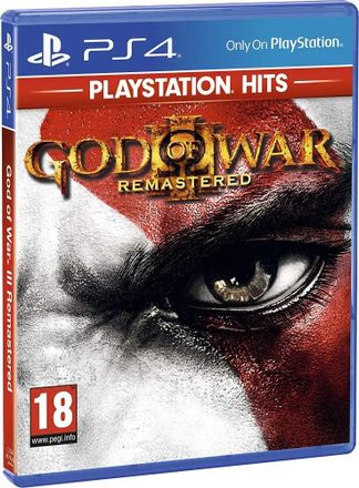 Игра PlayStation God of War 3, для  PlayStation 4,  RUS (игра и субтитры)
