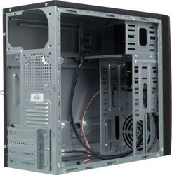 Корпус mATX LinkWorld 727-21, черный
