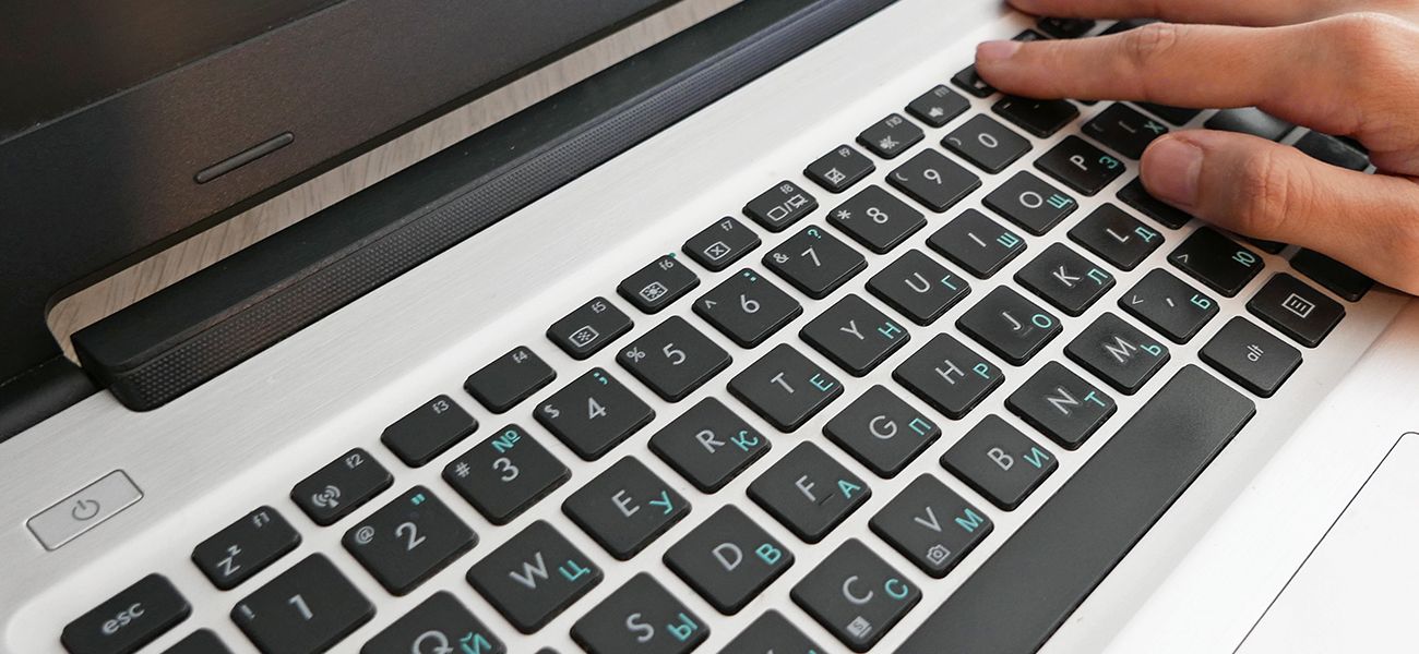 Основные причины неработоспособности кнопок клавиатуры