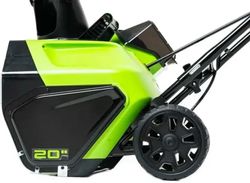 Снегоуборщик GREENWORKS GD60PSTK4, аккумуляторный