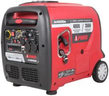 Изображение товара Бензиновый генератор A-IPOWER A4000IS, 220/12 В, 4кВт, на колёсах [20304]