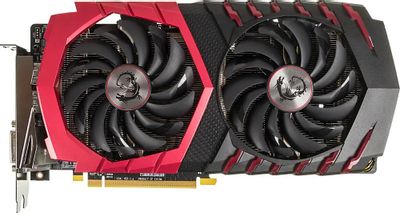 MSI AMD Radeon RX 470 RX 470 GAMING X 4G 4 GDDR5 Ret 386414