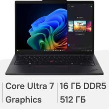 Изображение товара Ноутбук Lenovo ThinkPad T14 G6 14 дюймов IPS Intel Core Ultra 7 255U 16ГБ SSD Windows 11 Pro