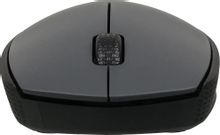Мышь беспроводная Logitech M170, USB, серый и черный