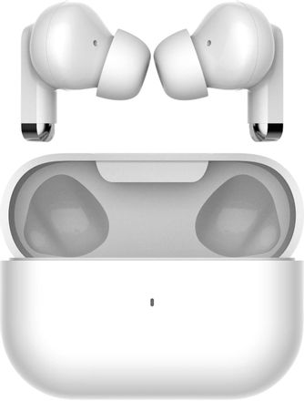 Наушники Defender Twins 975, Bluetooth, внутриканальные, белый [63975]