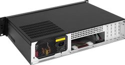 Корпус для сервера монтируемый в стойку EXEGATE Pro 2U300-04, 2U, 500 Вт, черный