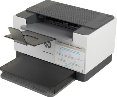 Принтер лазерный HP LaserJet M211dw черно-белая печать, A4, цвет белый ...