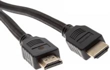 Изображение товара Кабель HDMI Cactus CS-HDMI.2-1.8 1.8м ver 2.0 позолота черный