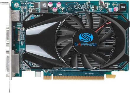 Sapphire AMD  Radeon HD 6670 1ГБ GDDR5, oem [11192-14-10g]